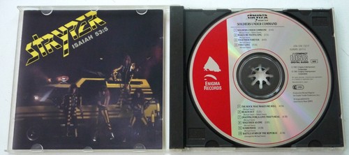 Stryper soldiers under - stryper,