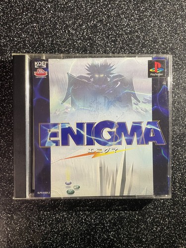 Enigma sony playstation - sony,