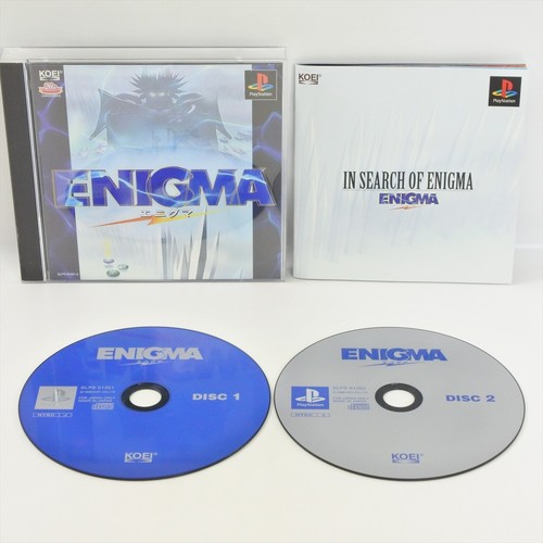 Ps1 enigma playstation per - enigma,