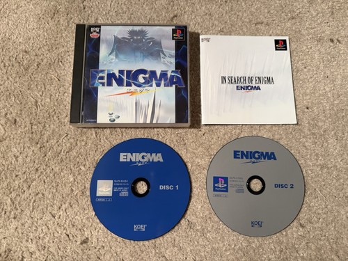 Enigma sony playstation 1 - (sony,