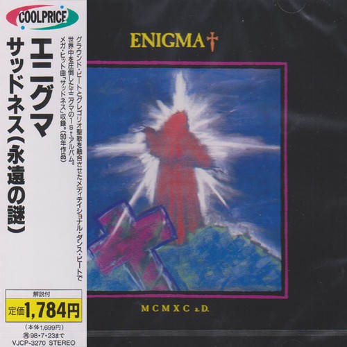 Enigma mcmxc japan - japan, cd