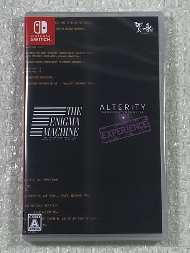 The enigma machine alterity - the,