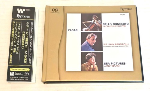 Esoteric elgar cello - esoteric,