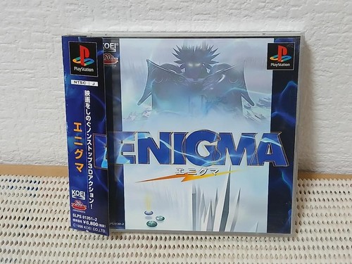 Enigma sony playstation ps1 - sony, 1