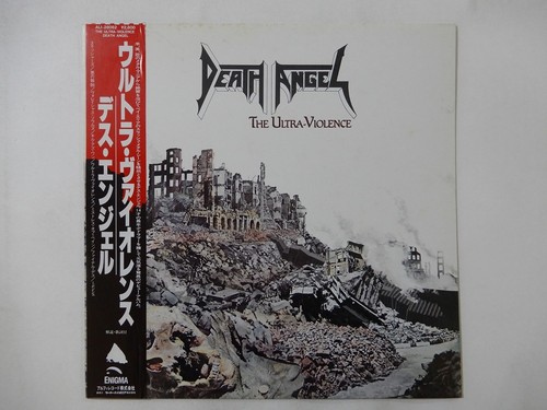 Death angel the - death, ultra-violence
