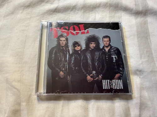 Hit and run cd - hit,