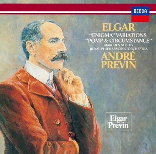 Andre previn elgar - andre, previn-elgar: