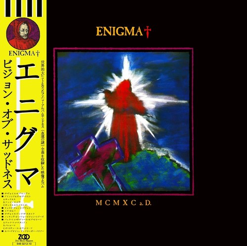Enigma mcmxc lp japan - lp,