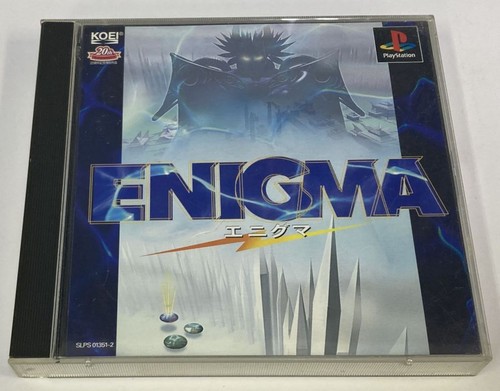 Sony playstation ps1 enigma - sony,