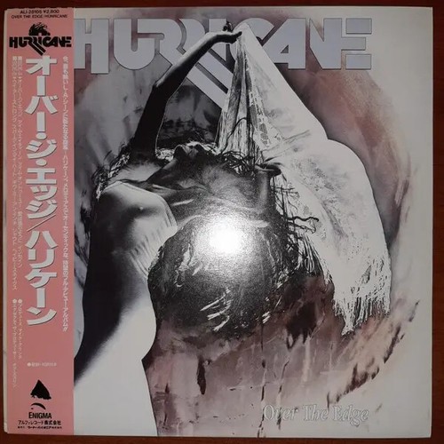 Hurricane over the edge - lp,