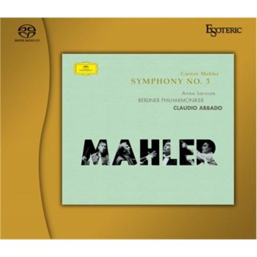 Mahler symphonies numbers 3 - -,