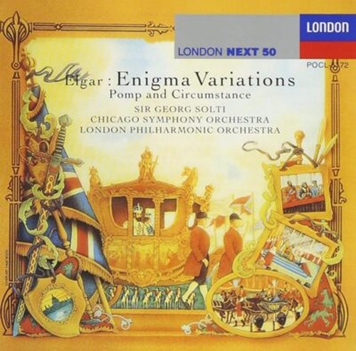 Georg solti elgar enigma - georg, solti-elgar: