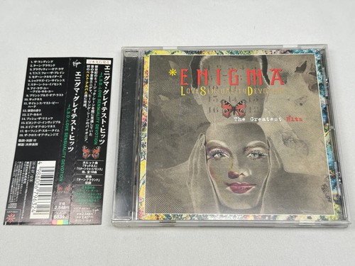 Enigma love sensuality - [cd],