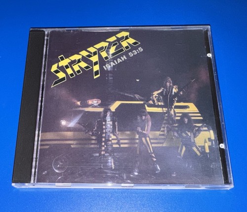 Stryper soldiers under - stryper,