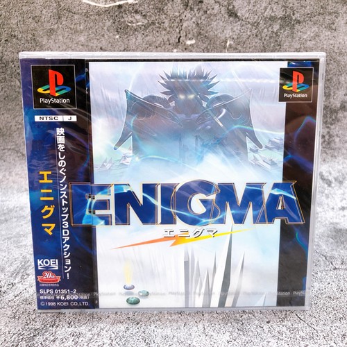 Playstation enigma ps1 - playstation,
