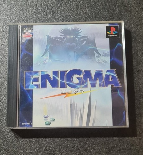 Enigma playstation ps1 - -,