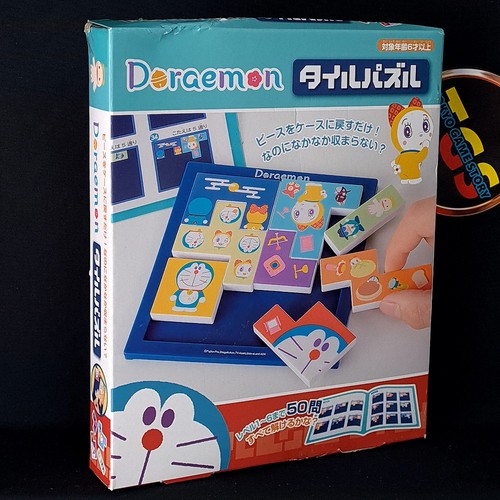 Doraemon tile puzzle - doraemon,