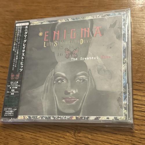 Enigma love sensuality - [cd],