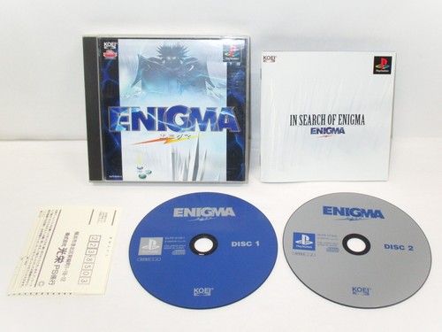 Playstation enigma ps1 - playstation,