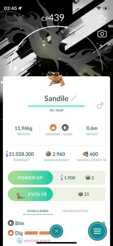 Non shiny unova - tour, enigma