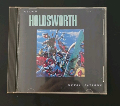 Allen holdsworth metal fatigue - metal,