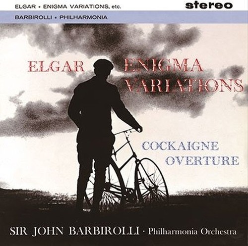Sir john barbirolli - sir, elgar