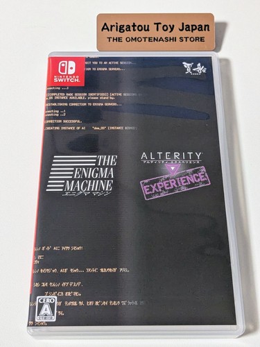Nintendo switch enigma - nintendo, machine