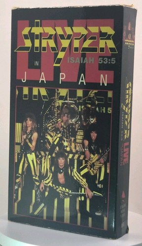 Stryper live in japan - ‎–,