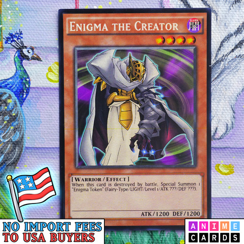Enigma creatore anime - enigma, il